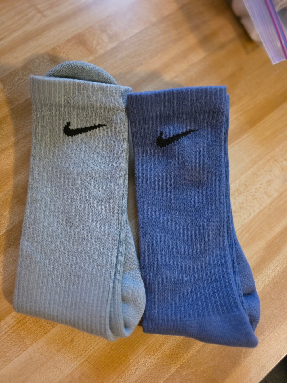 Nike Dri-FIT Men's Training Crew Socks 2 Pair #SOK9 - Picture 2 of 9